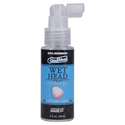 Goodhead Wet Head Dry Mouth Spray 59ml