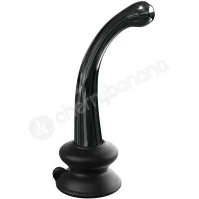 Icicles 87 Glass Massager With Suction Cup Base