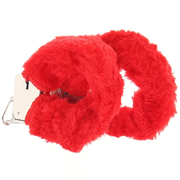 Playful Furry Cuffs with Keys