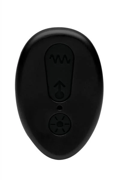 Under Control Anal Plug With Remote Control Black — image 4 of 8