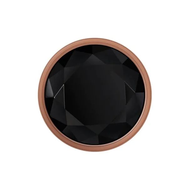 Gold Digger Metal Anal Beads - 1 Plug