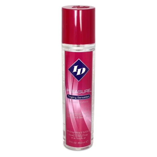 ID Pleasure Tingling - Water-Based Lube | 2.2oz (65ml)