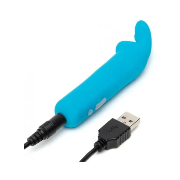 Happy Rabbit Rechargeable Bullet Blue — image 4 of 6