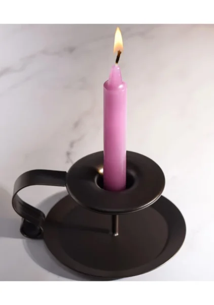 Drip Pillar Candles - Set of 3