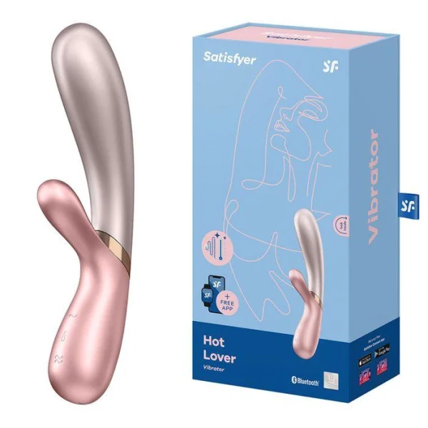 Satisfyer Hot Lover Warming Rabbit Vibrator