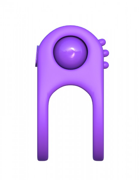 Silicone Duo Vibrating Cock Ring