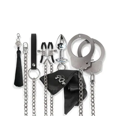 Nixie Interchangeable 8 Pc Bondage Kit