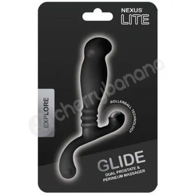 Nexus Lite Glide Black Prostate Perineum Massager