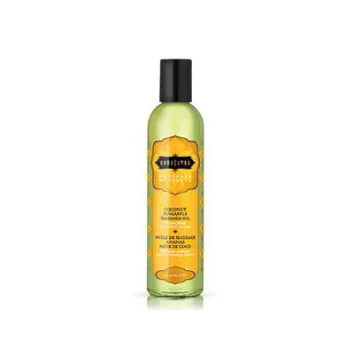 Naturals Massage Oil Coconut Pineapple 8oz