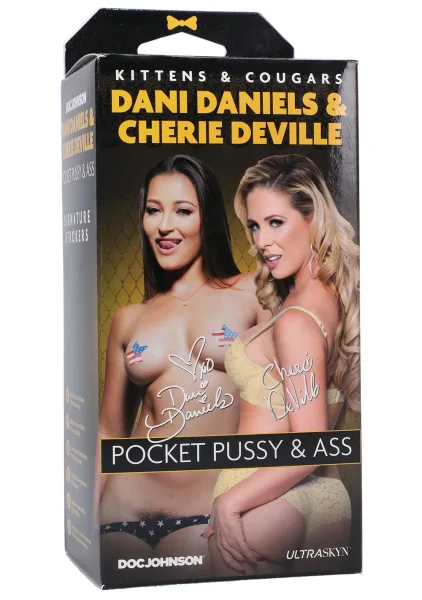 All Star Porn Stars Kittens & Cougars Dani Daniels Pussy & Cherie De Ville Ass