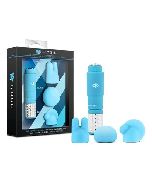 Rose Revitalize Massage Kit Blue