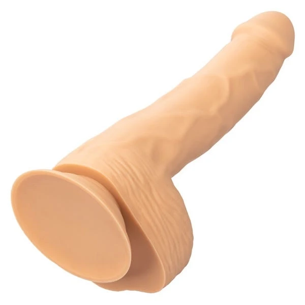 Studs 8-Inch Silicone Realistic Suction Cup Dildo