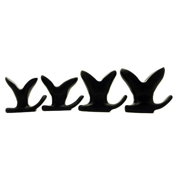 SquarePegToys® Pod Expansive Silicone Butt Plugs - 4 Sizes