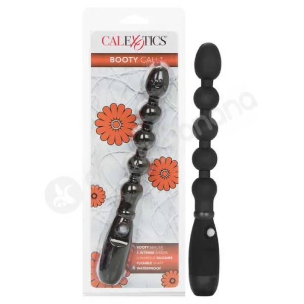 Booty Call Black Booty Bender Anal Vibrator