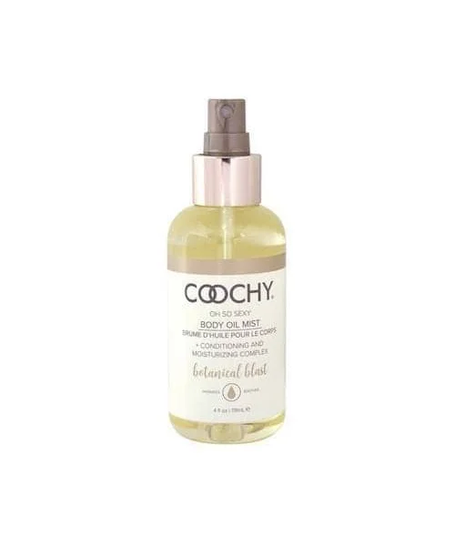 Coochy Body Oil Mist - 4 Oz