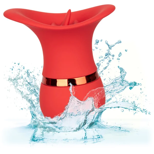 French Kiss Charmer Vibrating Silicone Clitoral Stimulator by CalExotics
