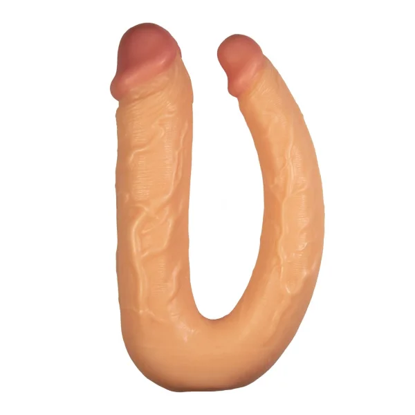 Hero My Doubler Double-ended Dildo White