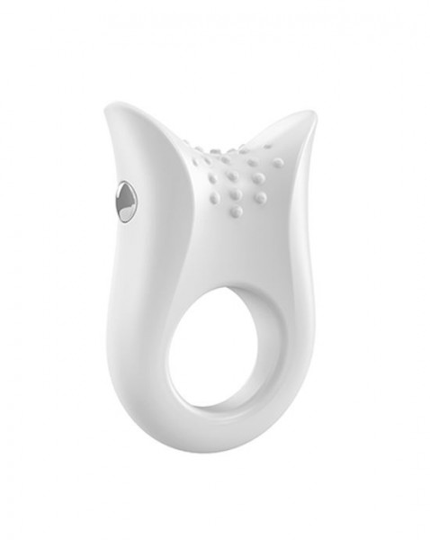 OVO B2 - White Chrome Cock Ring