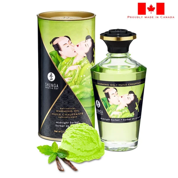 Shunga Aphrodisiac Warming Massage Oil