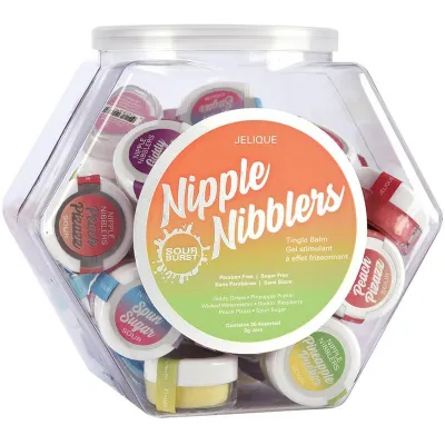Jelique Products Nipple Nibblers Sour Tingle Balm Mixed Bowl