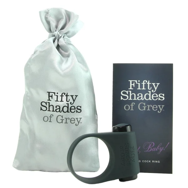 Feel it Baby! Vibrating Cock Ring
