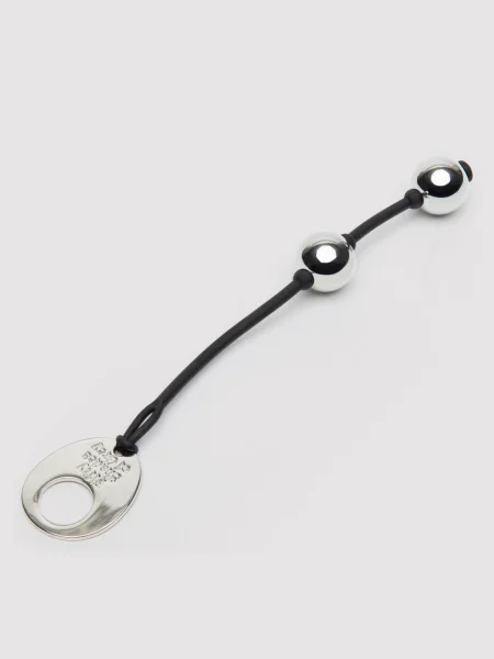Fifty Shades of Grey Inner Goddess Mini Silver Pleasure Balls 3oz