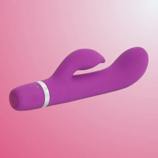 B Swish Bwild Classic Marine Rabbit Vibrator - Purple
