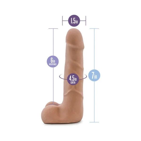 Suave Dual Density Tan Dong 7 inches