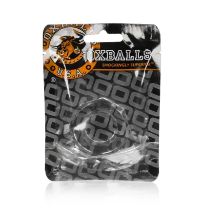 Atomic Jock Humpballs Cockring Clear