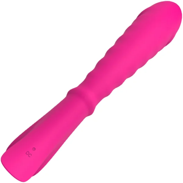 Rippled Silicone G-Spot Vibrator
