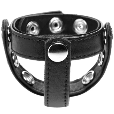 Strict Leather Snap On Cock Harness