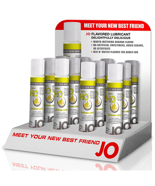 JO H20 Flavored Lubricant