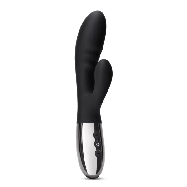 Le Wand Blend Dual-Motor Rabbit Vibrator - Dark Cherry