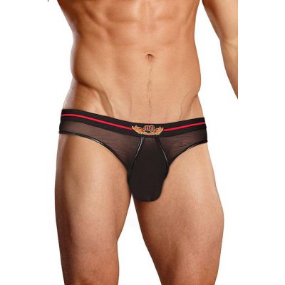 Male Power Stretch Mesh Enhancer Thong