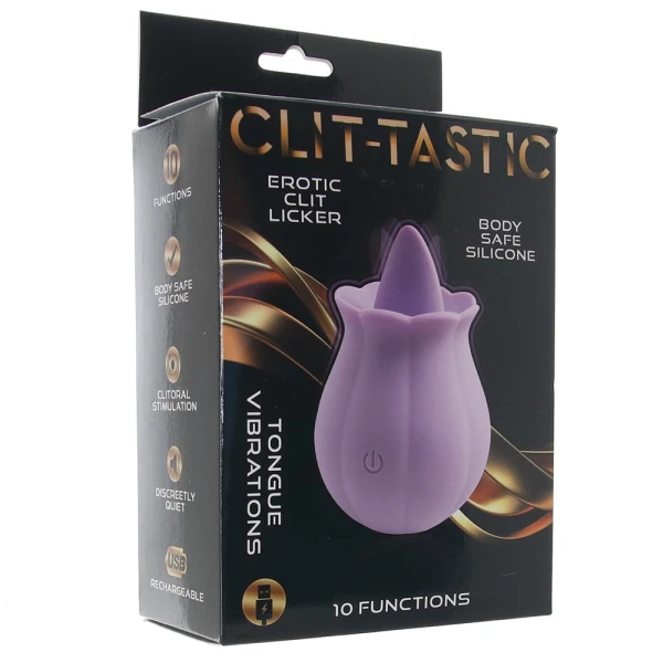Clit Tastic Erotic Clit Licker