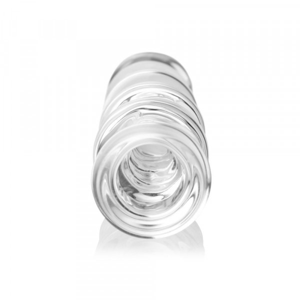 Drops Anal Links Glass Dildo