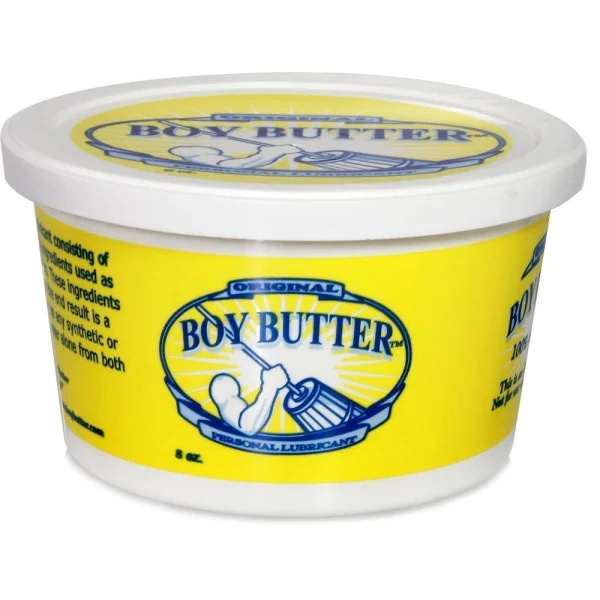 Boy Butter Original - Oil-Based Lube | 8oz