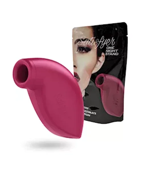 Satisfyer - One Night Stand Clitoral Stimulator - Pink — image 12 of 12
