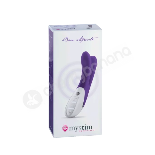Mystim Bon Aparte Purple Dual Vibrator