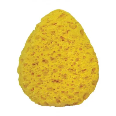 Body Spa Personal Vibrating Foam Sponge Yellow