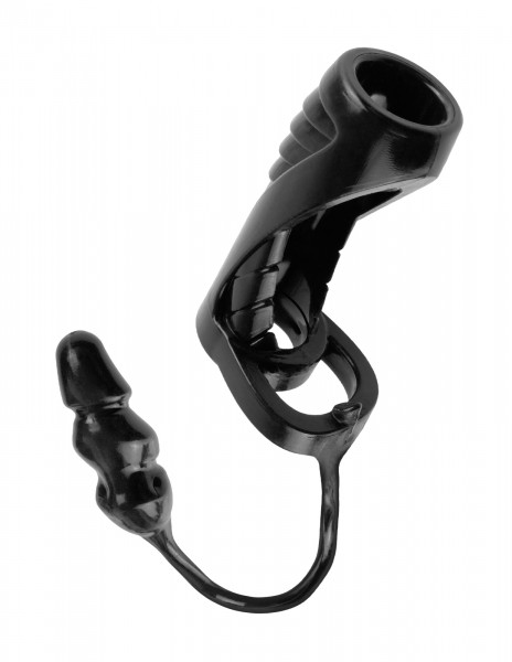 Extreme Enhancer With Anal Plug