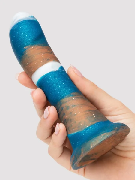 Lovehoney High Tide Ocean Textured Dildo 5.5 Inch