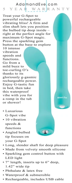 G-Gasm Delight G-Spot Vibrator