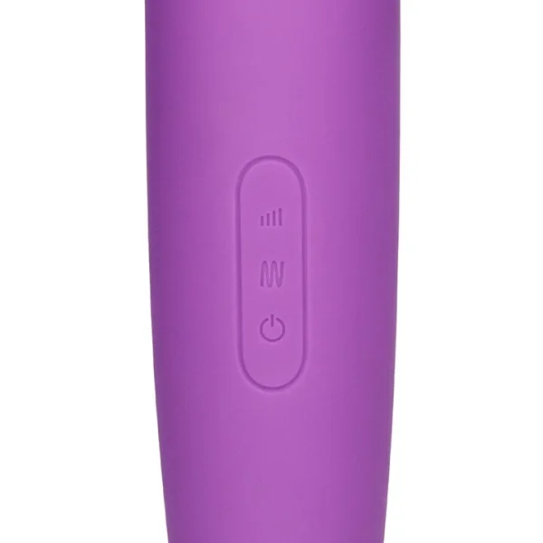 Bondara Supernatural Purple 18 Function Massage Wand Vibrator — image 4 of 6