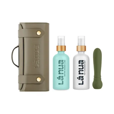 La Nua Gift Bag 1 Ultra Bullet 100Ml Mist Toy Cleaner 100Ml Unflavored Water Based Lube