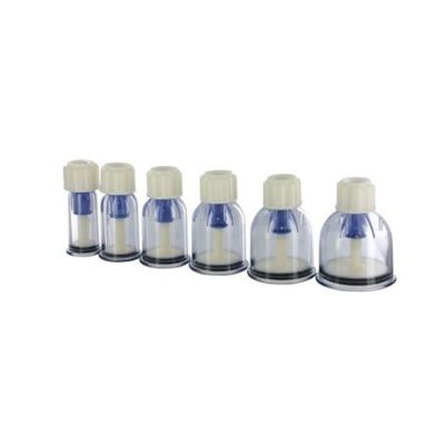6 Piece Rotary Cupping Set