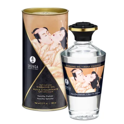 Aphrodisiac Warming Oil Vanilla Fetish