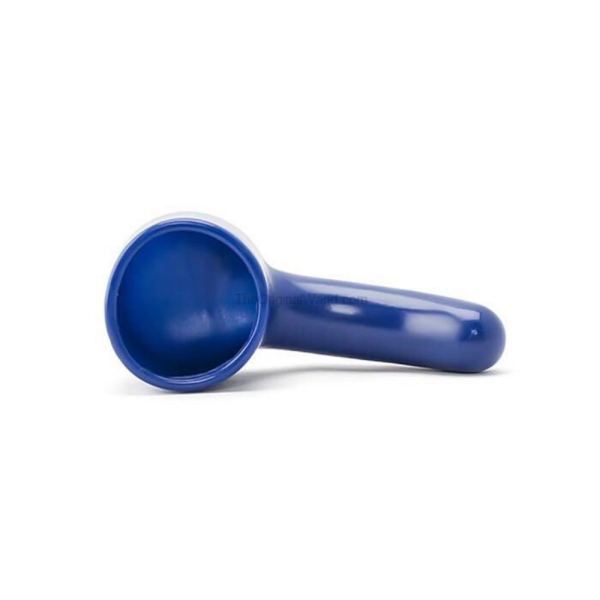 Hitachi Magic Wand Attachment Curved Blue