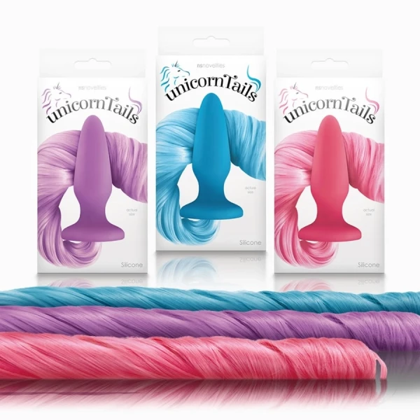 NS - Unicorn Tails - Blue — image 5 of 5