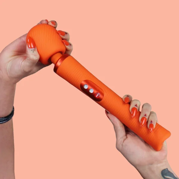Fun Factory Vim Weighted Rumble Wand Massager — image 10 of 25